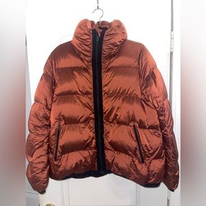 NWOT Lululemon Cloudscape Jacket Sunset Orange // Size 8